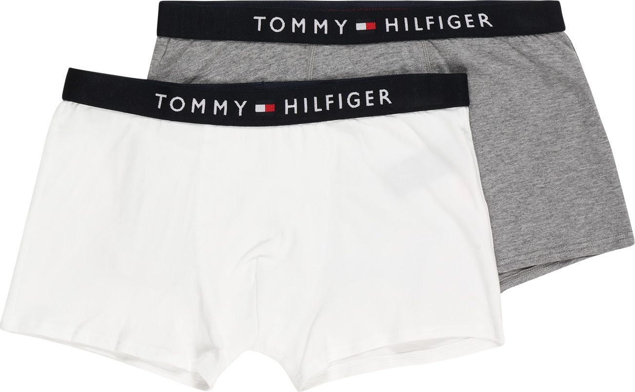 Tommy Hilfiger Underwear Spodní prádlo námořnická modř / šedý melír / ohnivá červená / bílá