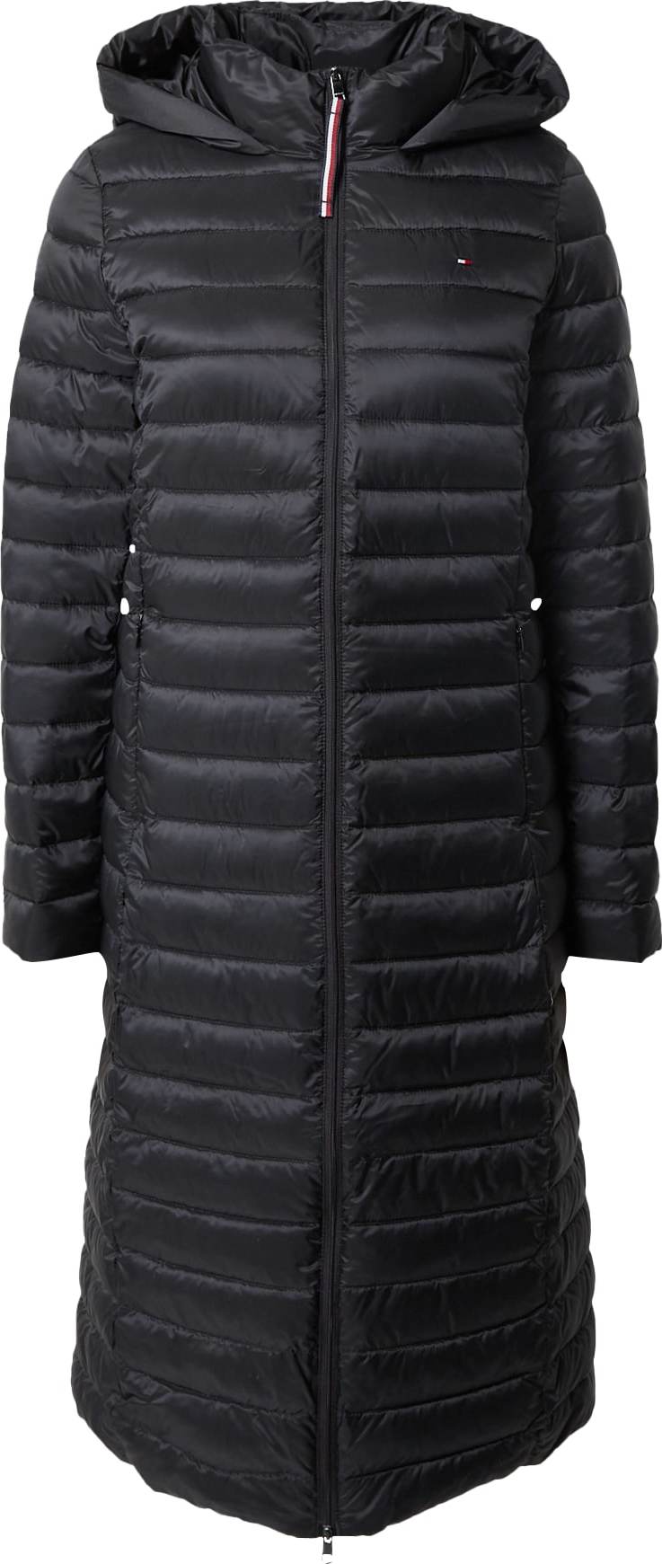 TOMMY HILFIGER Přechodný kabát černá