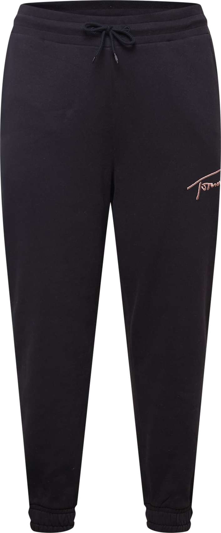 Tommy Jeans Curve Kalhoty černá