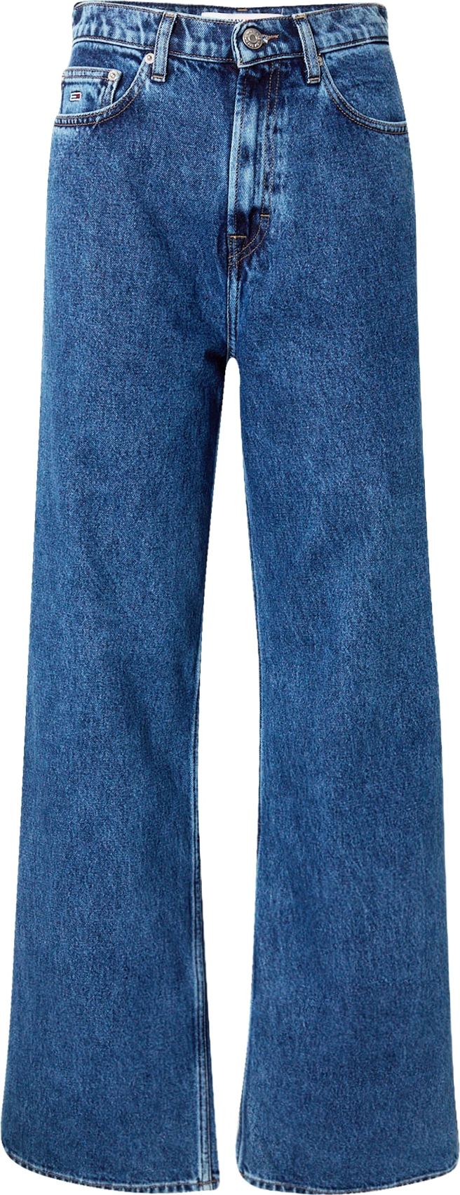 Tommy Jeans Džíny 'Claire' modrá džínovina