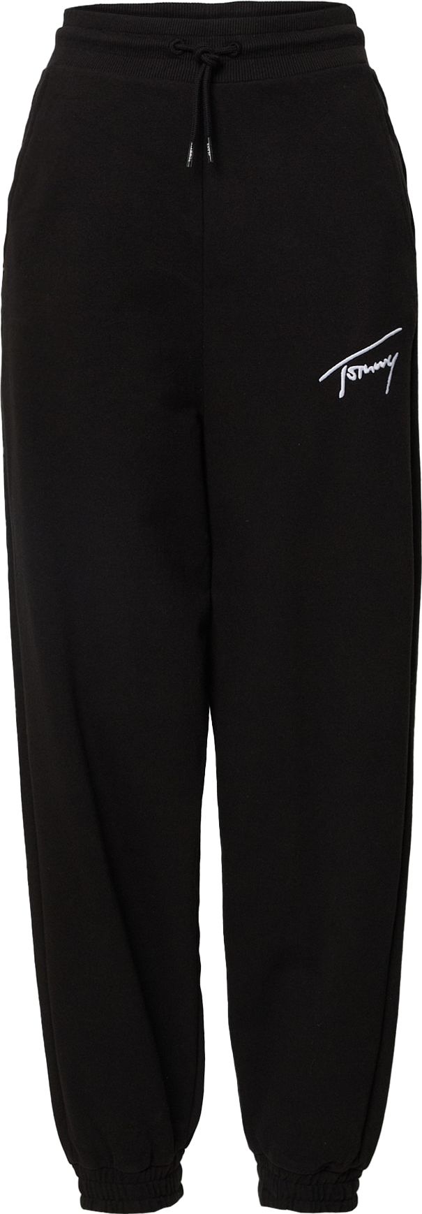 Tommy Jeans Kalhoty černá