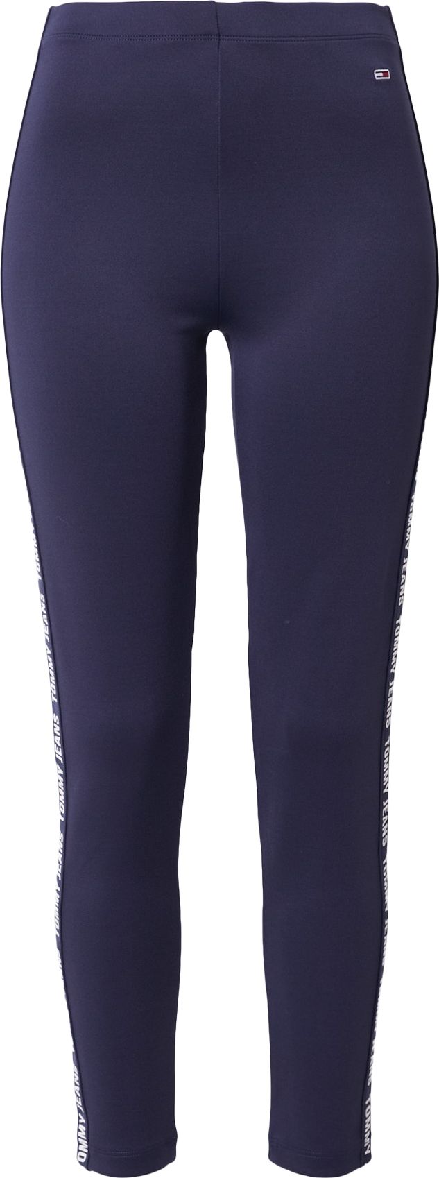 Tommy Jeans Legíny námořnická modř / bílá