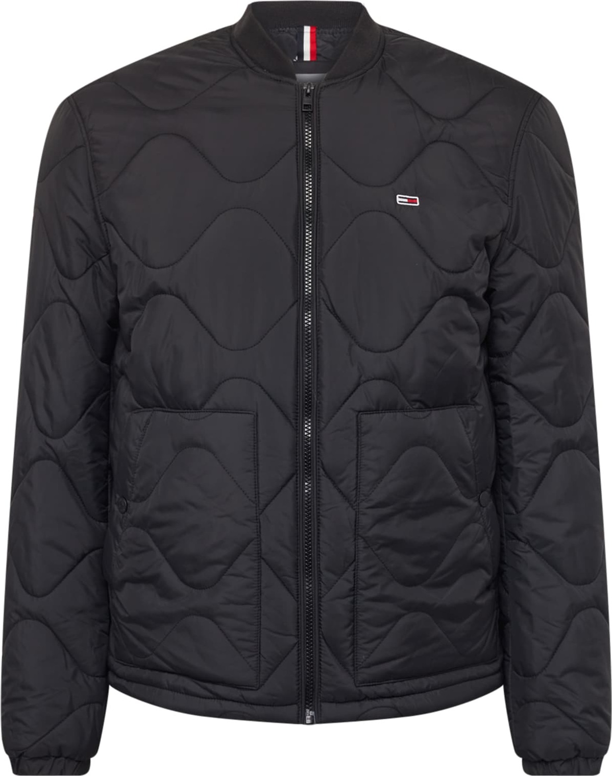 Tommy Jeans Přechodná bunda černá