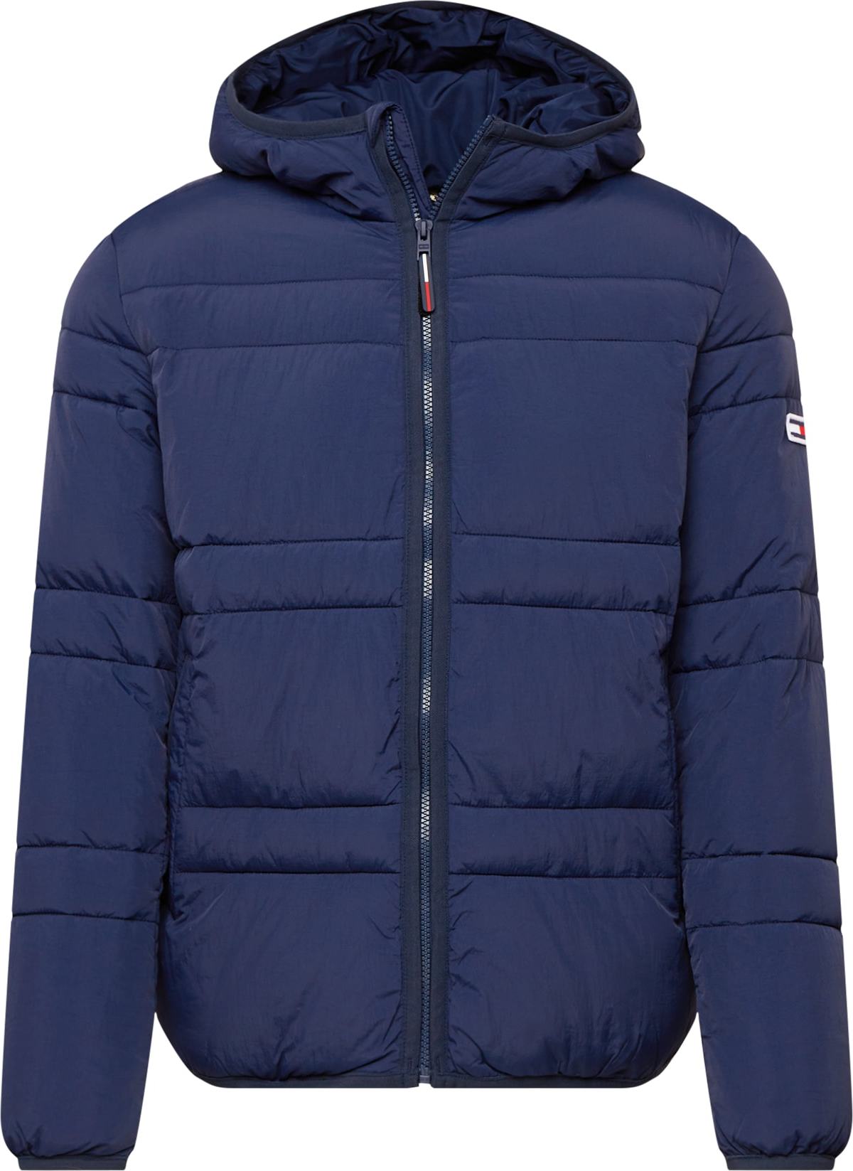Tommy Jeans Přechodná bunda tmavě modrá
