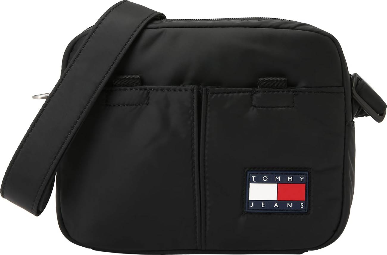 Tommy Jeans Taška přes rameno námořnická modř / červená / černá / bílá