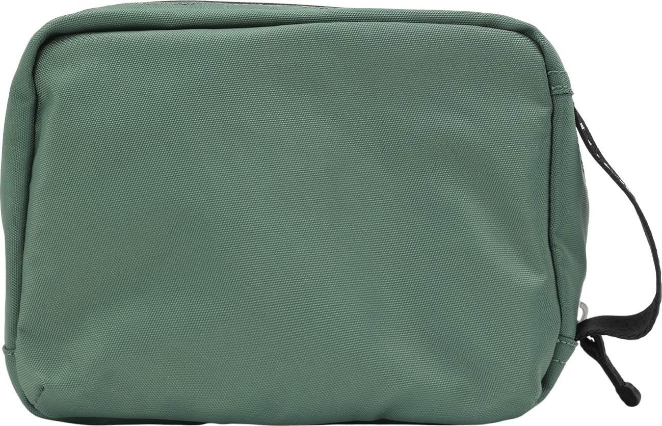 Tommy Jeans Toaletní taška zelená / černá / bílá