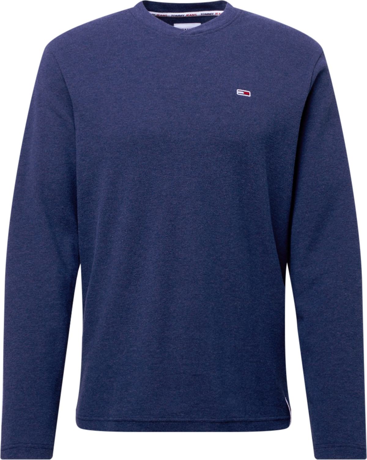 Tommy Jeans Tričko námořnická modř
