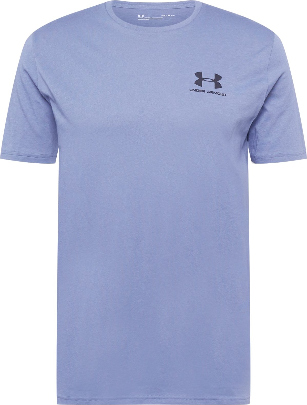 UNDER ARMOUR Funkční tričko světle fialová / černá