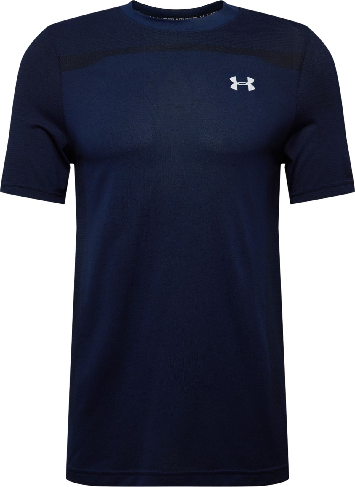 UNDER ARMOUR Funkční tričko tmavě modrá / bílá