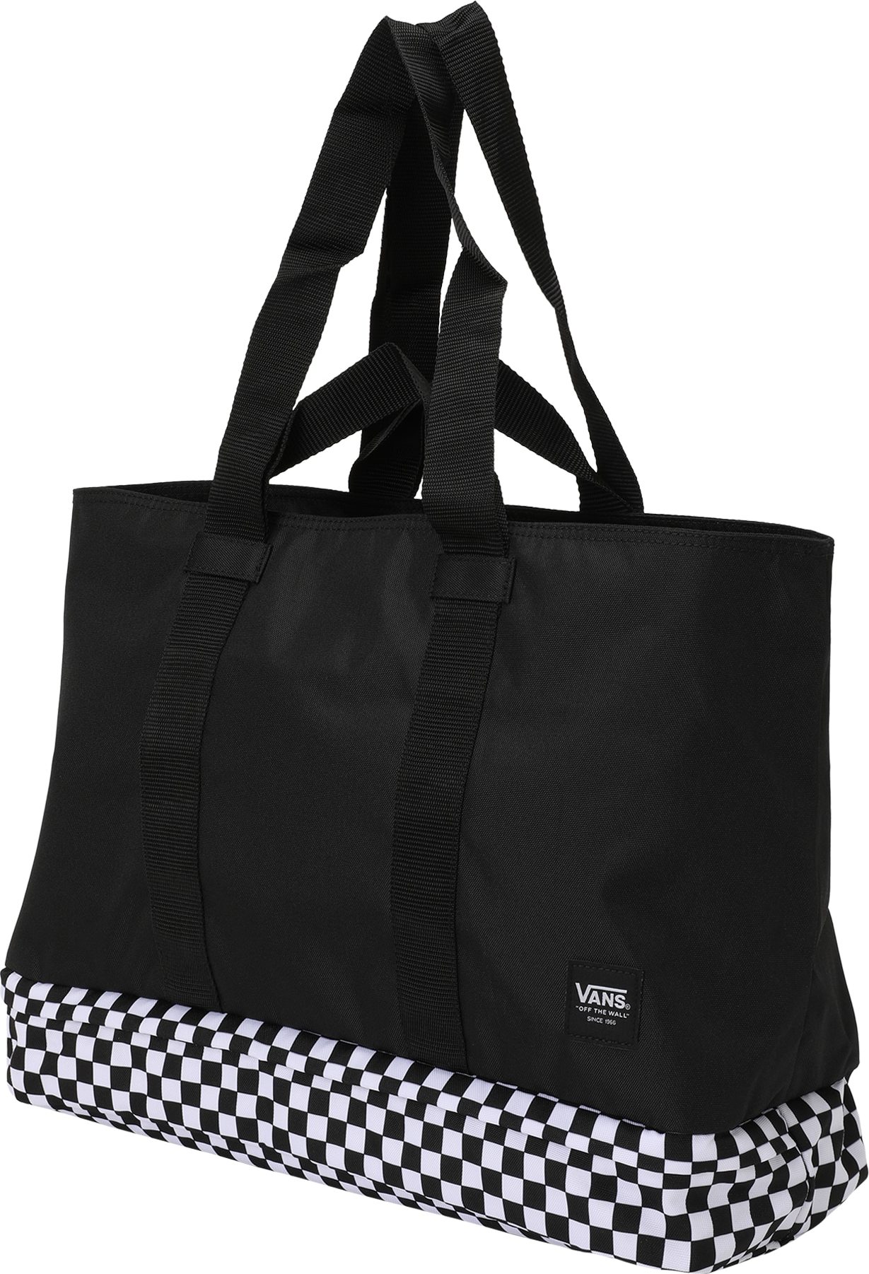 VANS Nákupní taška 'SOLO NIGHT' černá / bílá