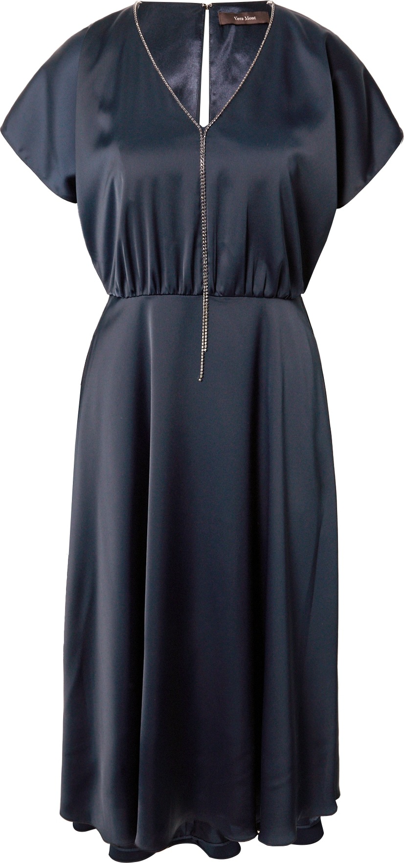 Vera Mont Koktejlové šaty tmavě modrá