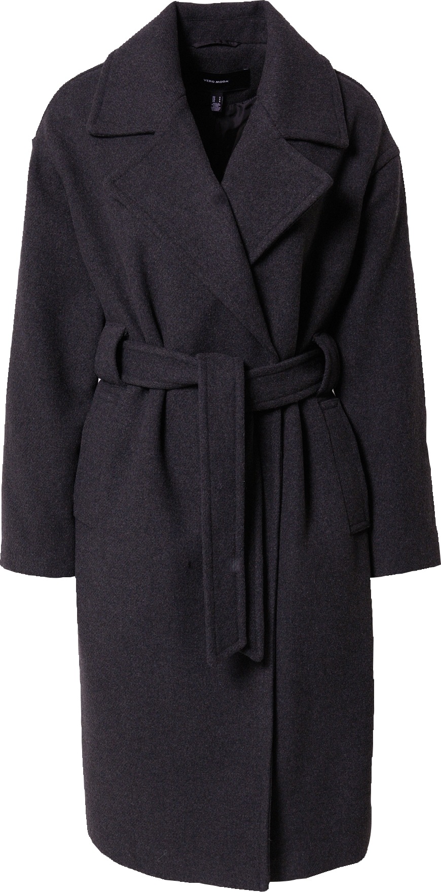 VERO MODA Přechodný kabát 'EDNA' antracitová