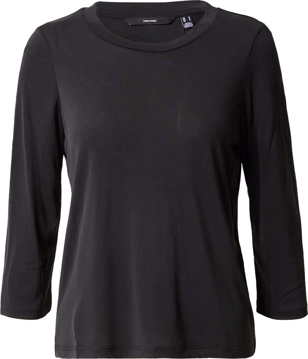 VERO MODA Tričko 'EVABIA' černá