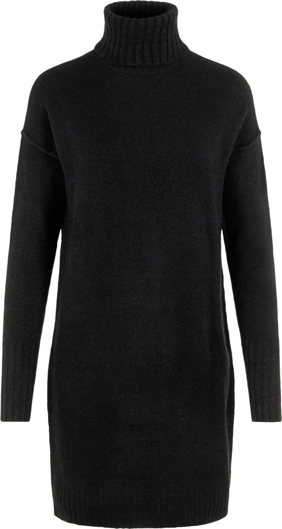 VERO MODA Úpletové šaty 'Luci' černá