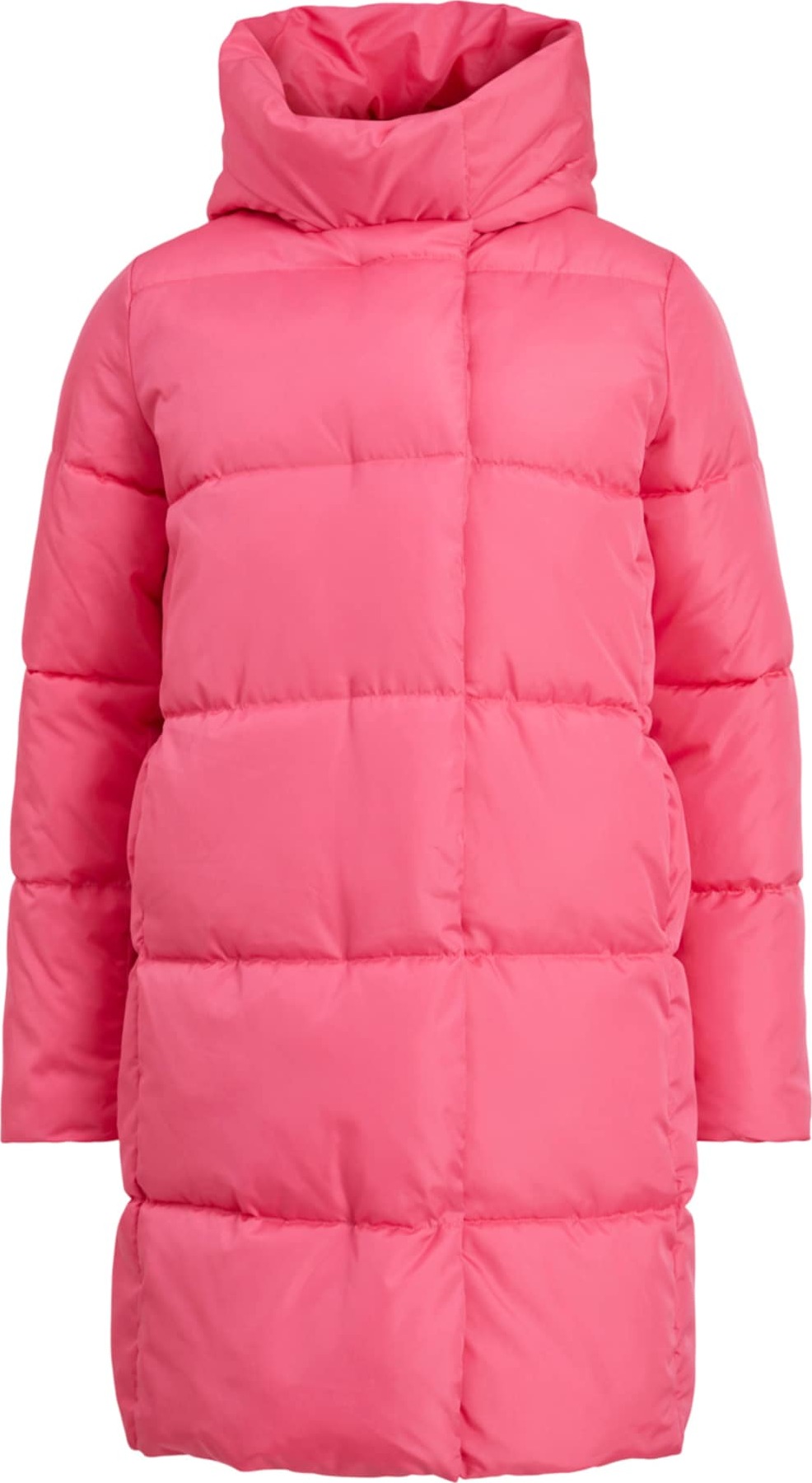 VILA Zimní kabát 'Tatee' pink