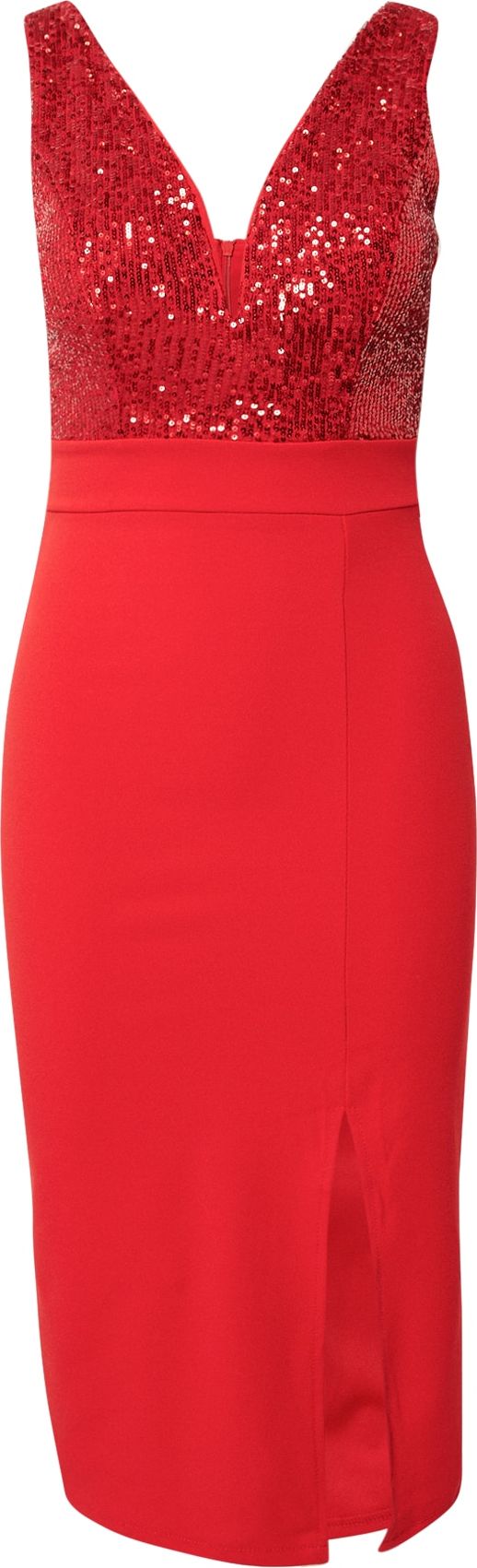 WAL G. Koktejlové šaty 'SHAKILA' červená