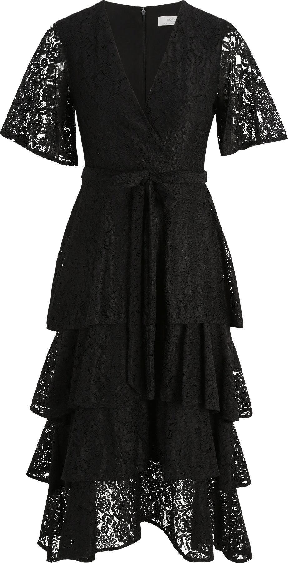 Wallis Petite Šaty černá
