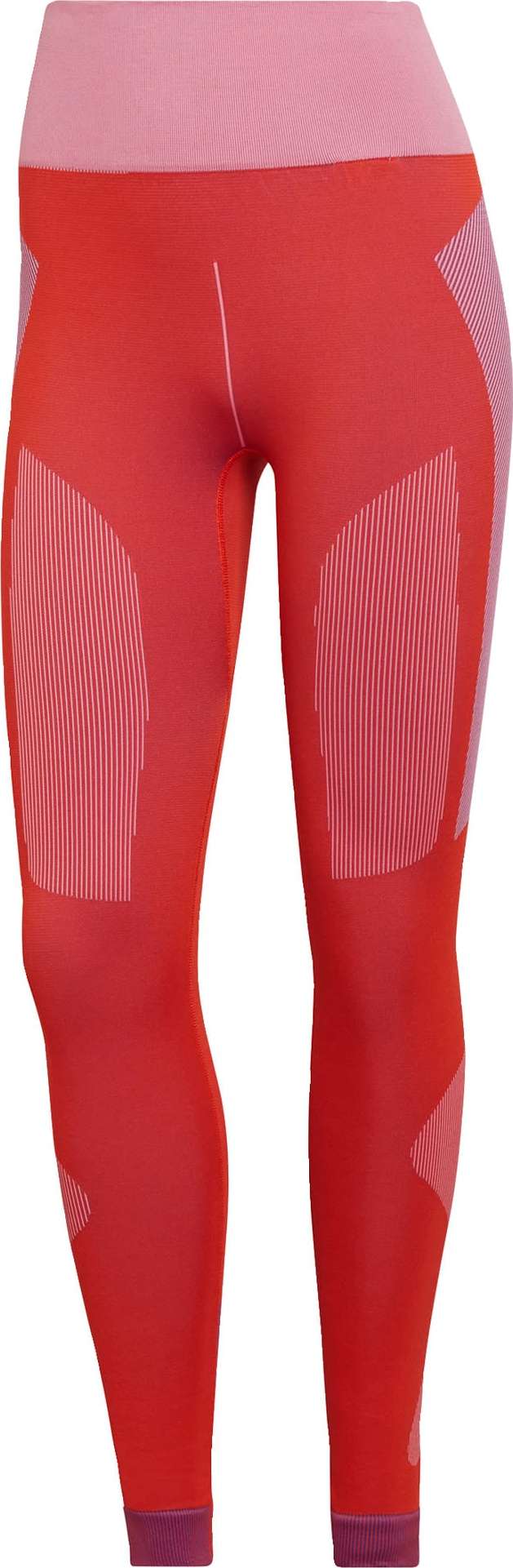 ADIDAS BY STELLA MCCARTNEY Sportovní kalhoty 'TrueStrength ' modrá / fialová / světle růžová / červená