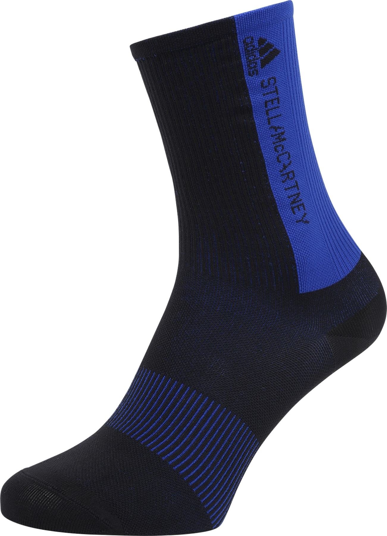 ADIDAS BY STELLA MCCARTNEY Sportovní ponožky tmavě modrá / černá