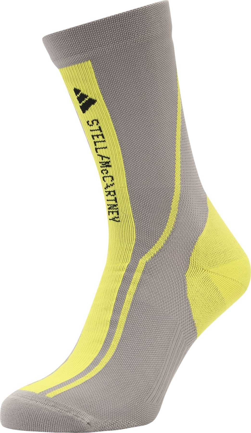 ADIDAS BY STELLA MCCARTNEY Sportovní ponožky žlutá / režná / černá
