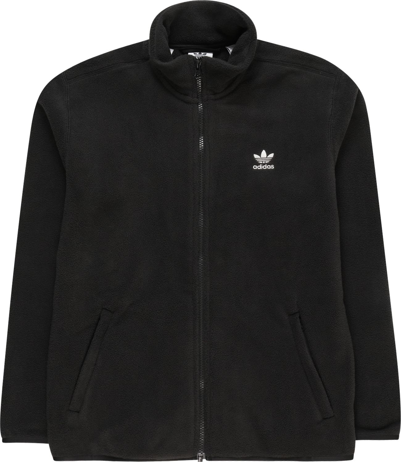 ADIDAS ORIGINALS Fleecová mikina černá