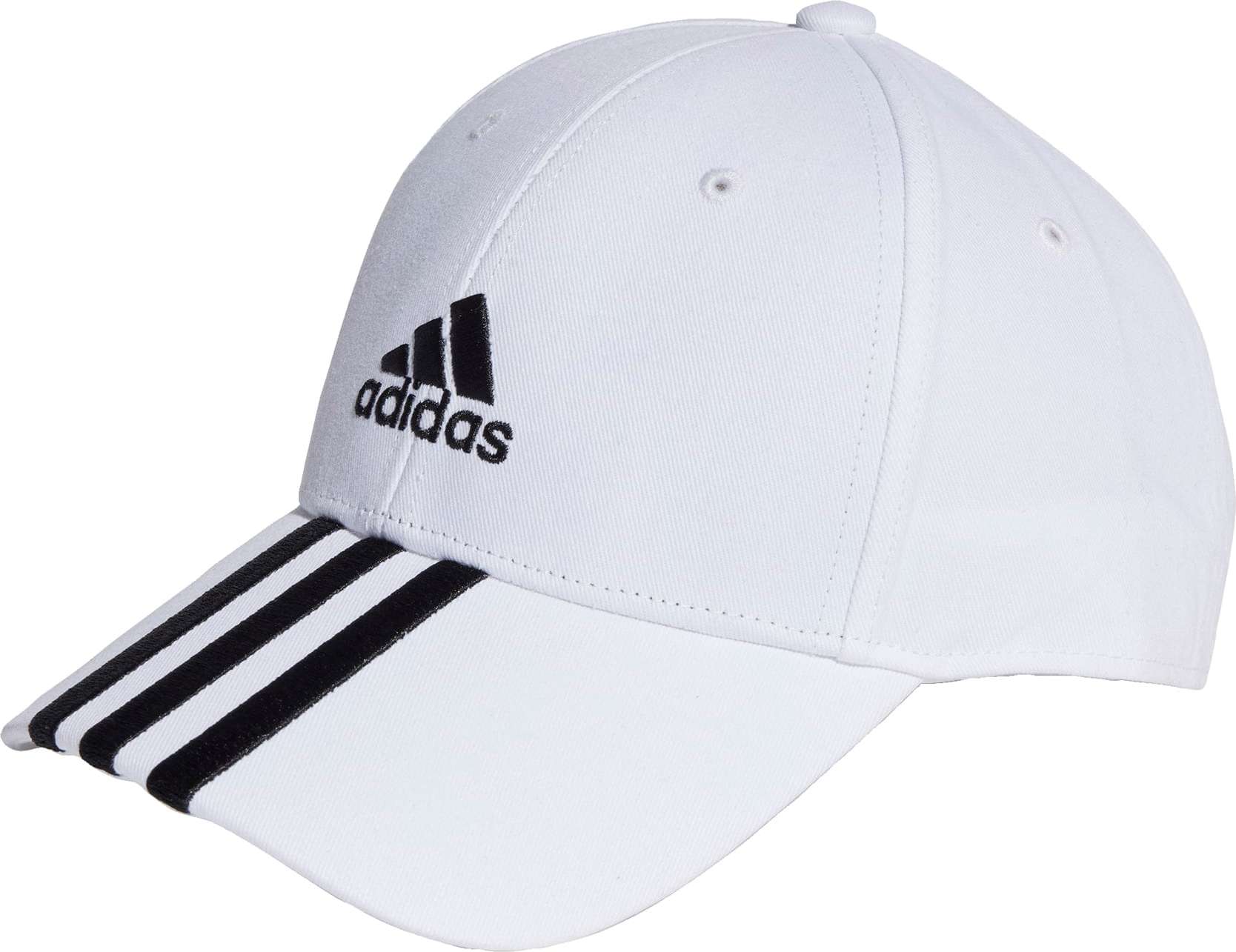 ADIDAS SPORTSWEAR Sportovní kšiltovka černá / bílá