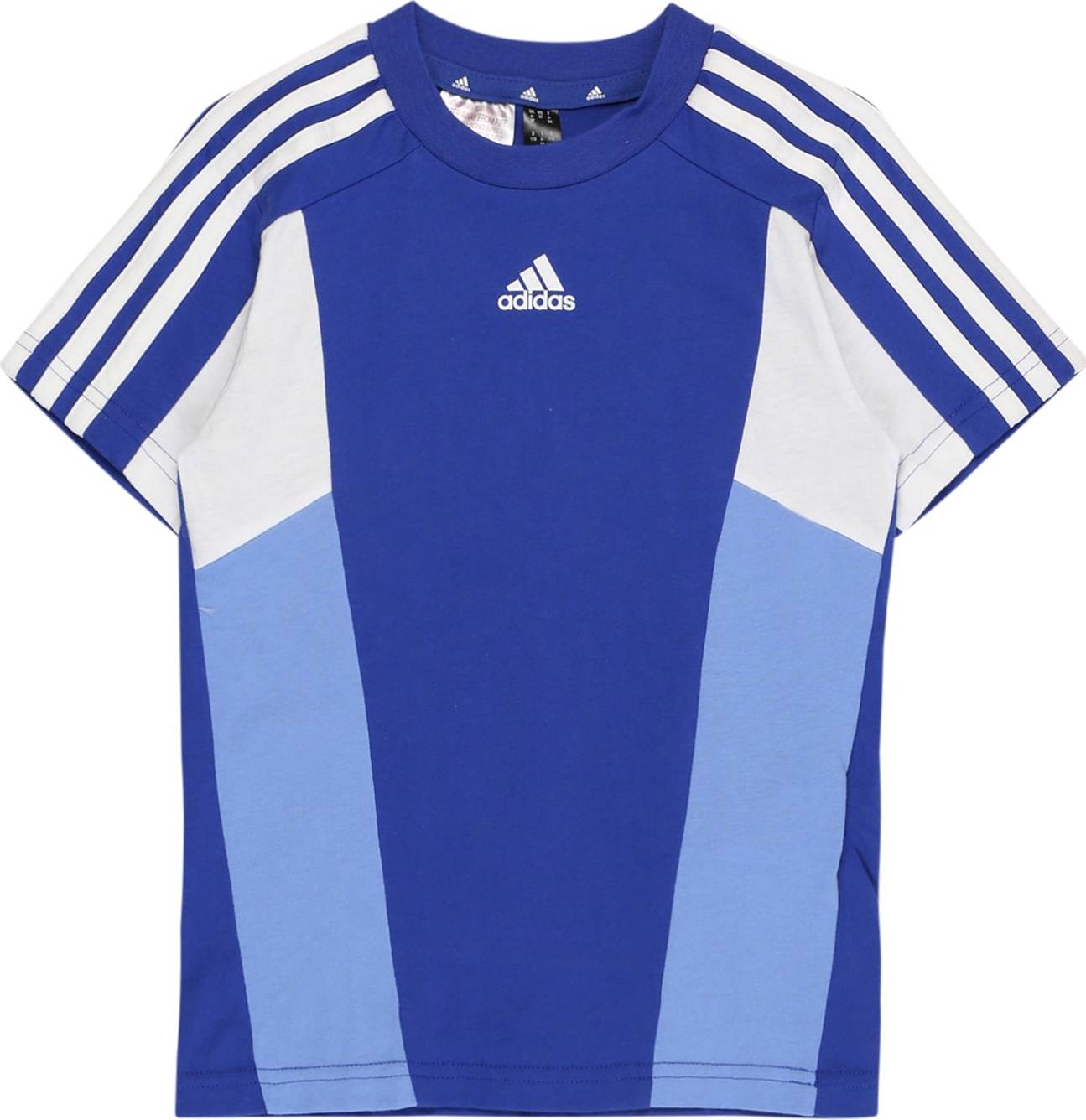 ADIDAS SPORTSWEAR Funkční tričko modrá / světlemodrá / bílá