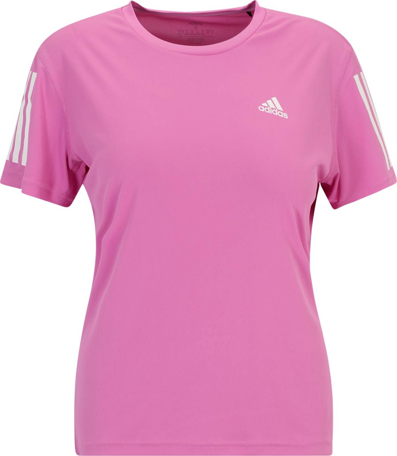 ADIDAS SPORTSWEAR Funkční tričko 'OWN THE RUN' orchidej / bílá