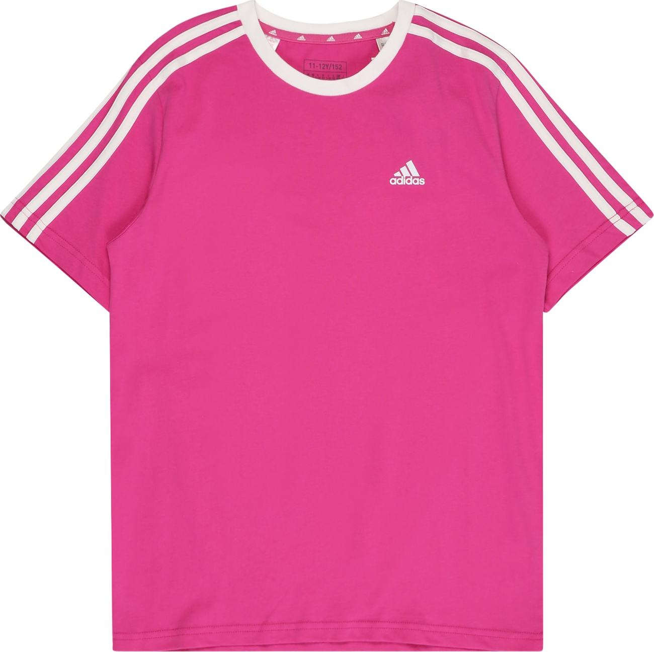 ADIDAS SPORTSWEAR Funkční tričko pink / bílá