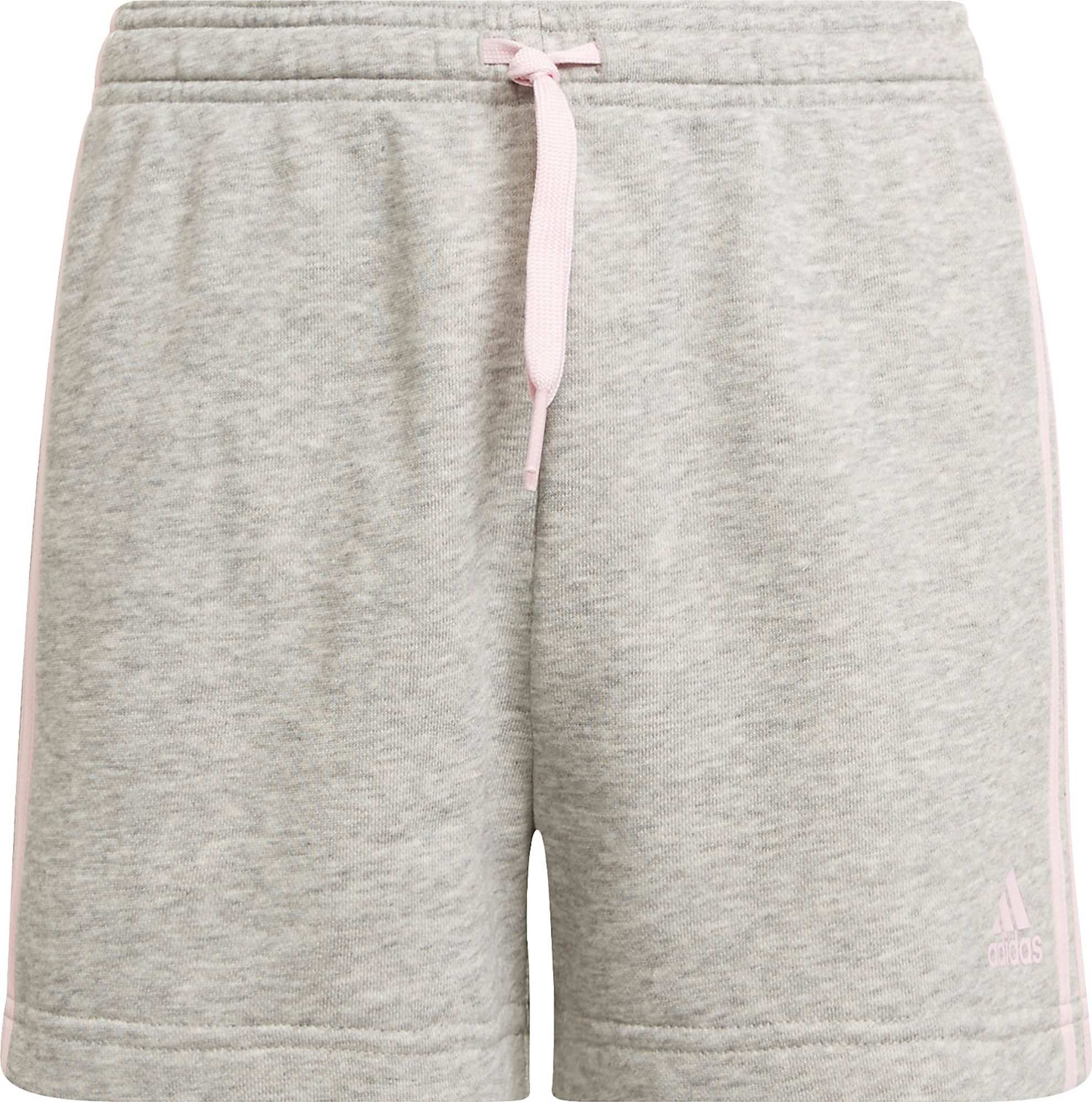 ADIDAS SPORTSWEAR Sportovní kalhoty '3S' šedý melír / světle růžová