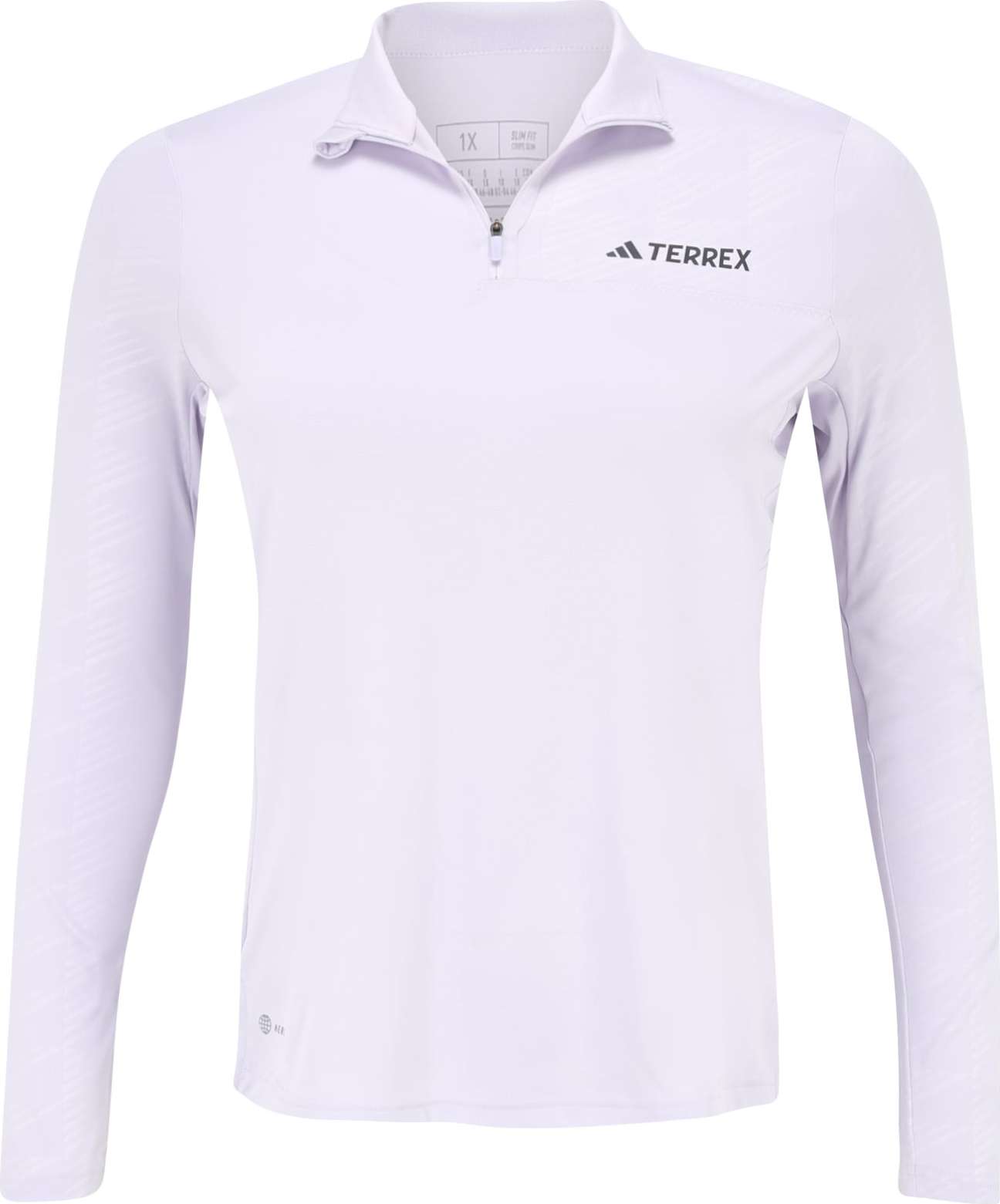 ADIDAS TERREX Funkční tričko lenvandulová / stříbrná