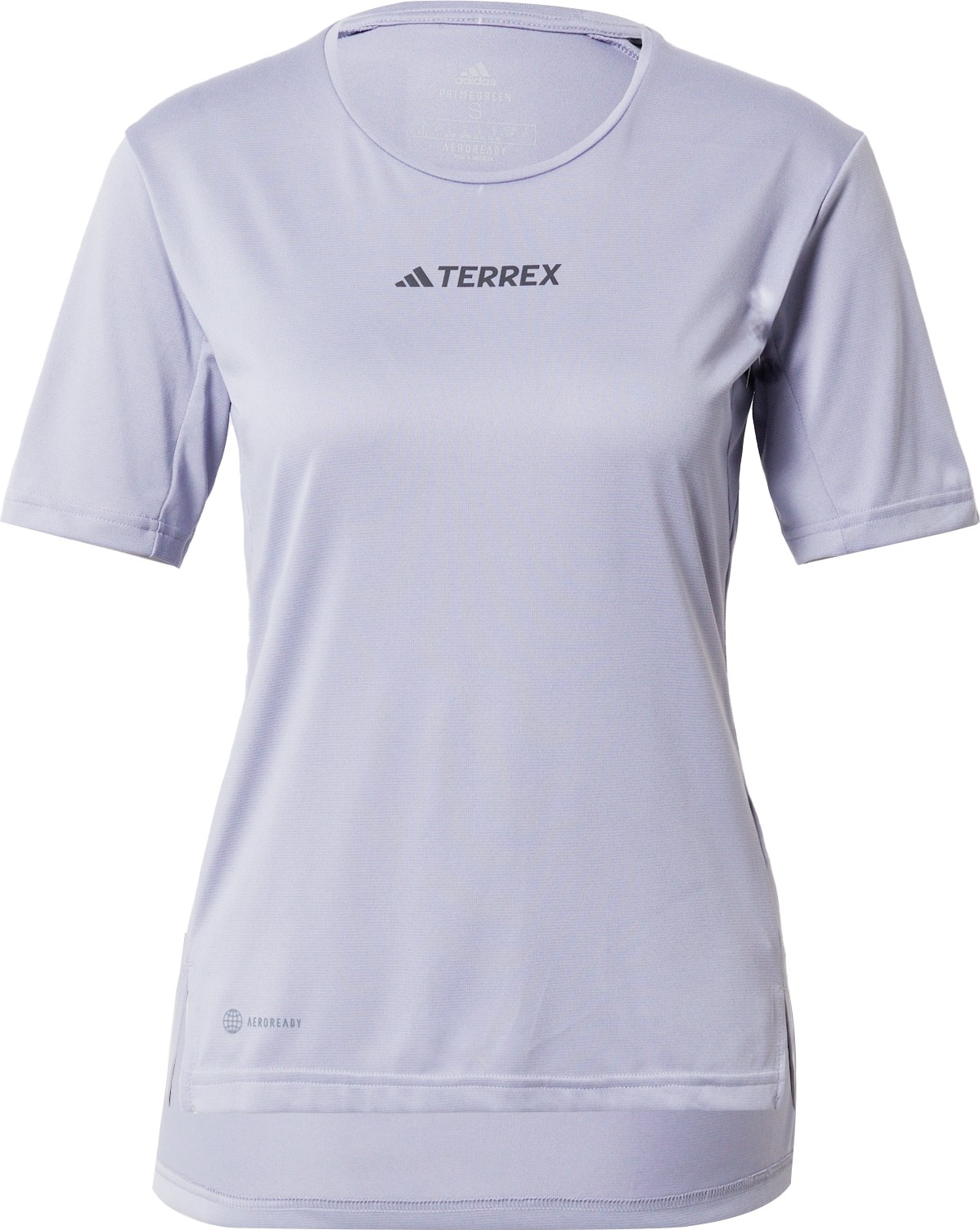 ADIDAS TERREX Funkční tričko světle fialová