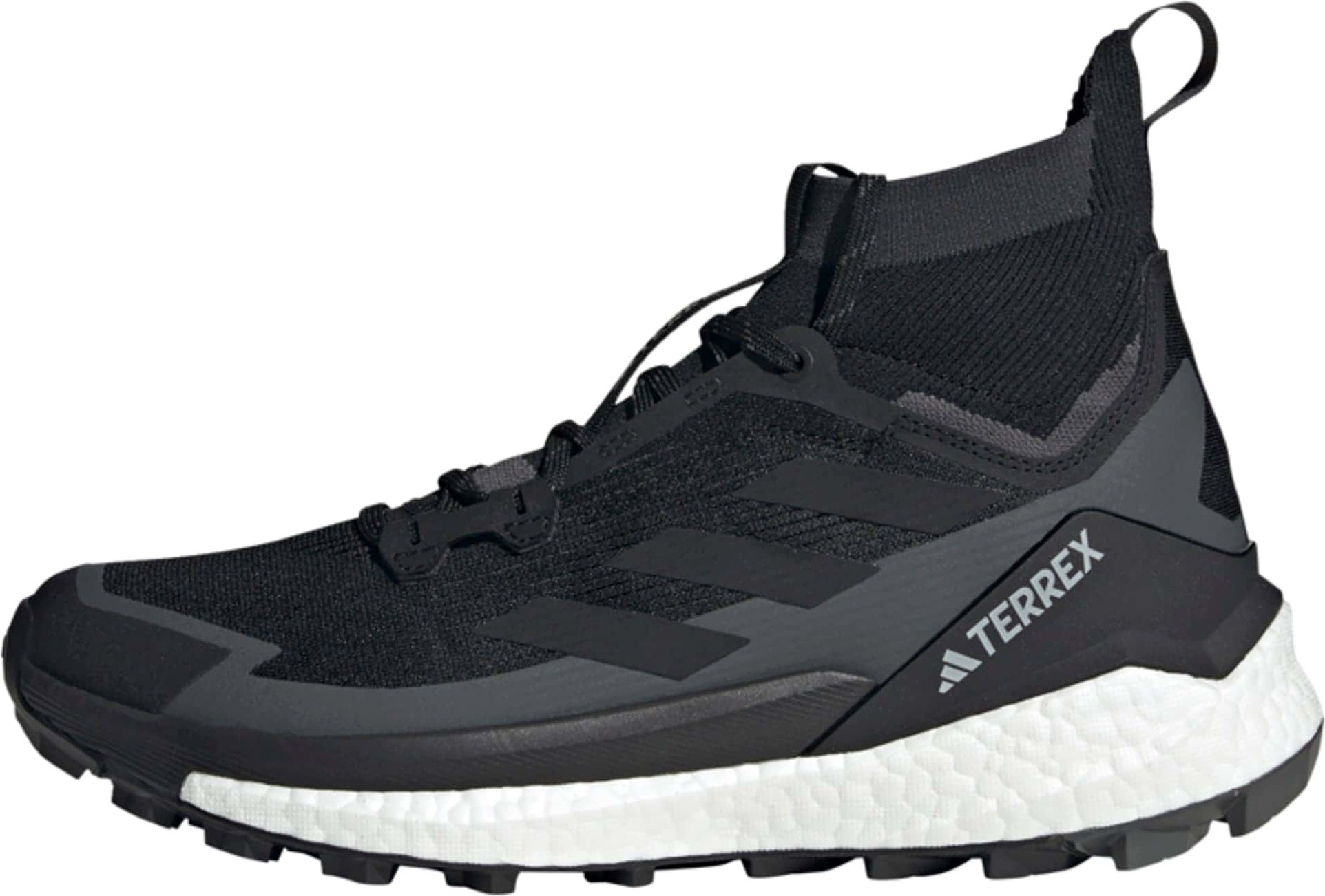 ADIDAS TERREX Kozačky 'Free Hiker 2.0' šedá / černá / bílá