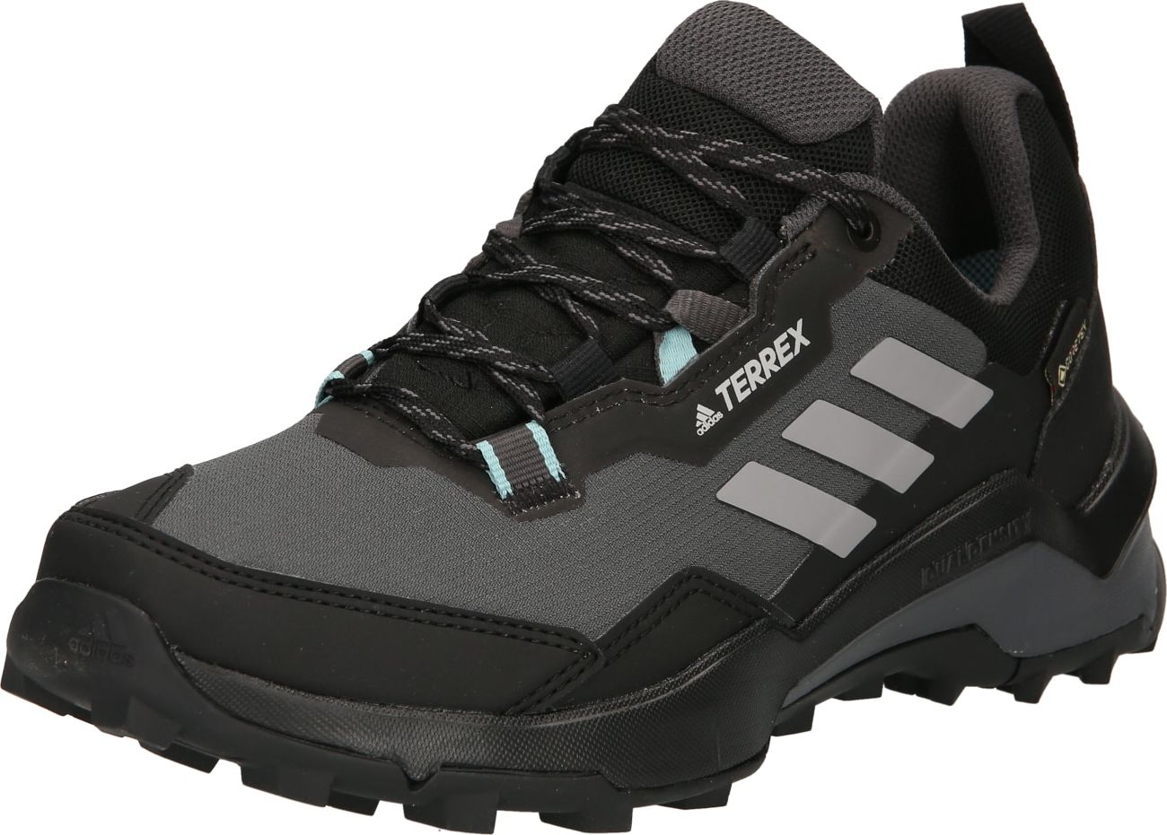 ADIDAS TERREX Polobotky aqua modrá / šedá / černá