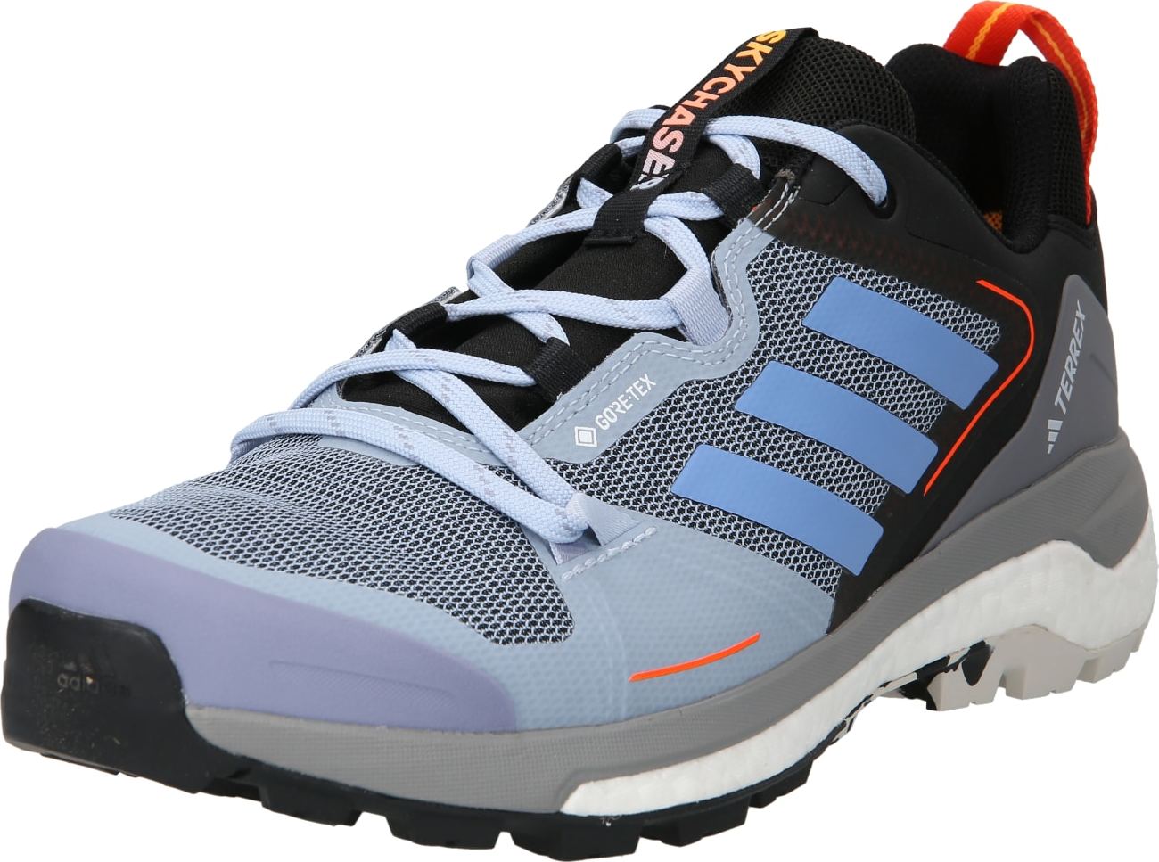 ADIDAS TERREX Polobotky 'Skychaser 2.0' kouřově modrá / šedá / oranžová / černá