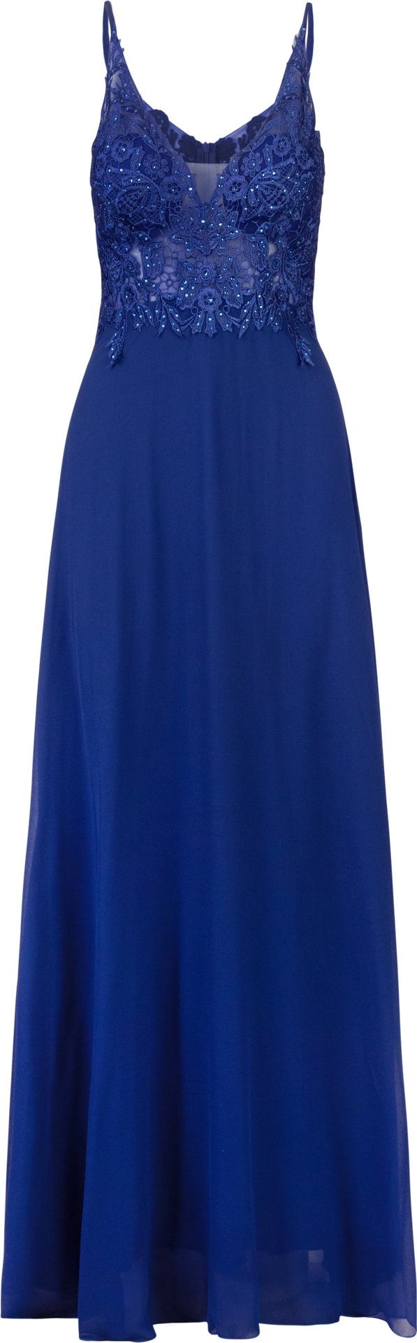 APART Společenské šaty ultramarínová modř