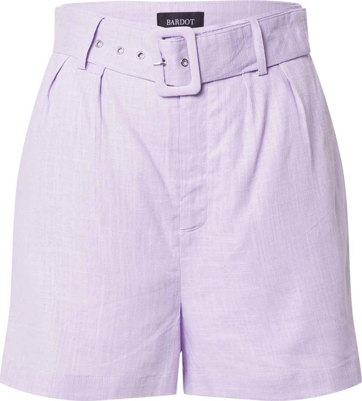 Bardot Kalhoty bledě fialová