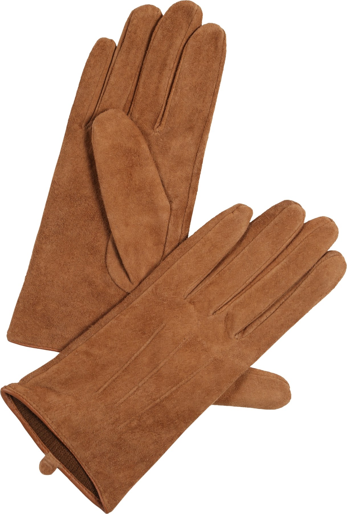 Barts Prstové rukavice 'Christina' světle hnědá
