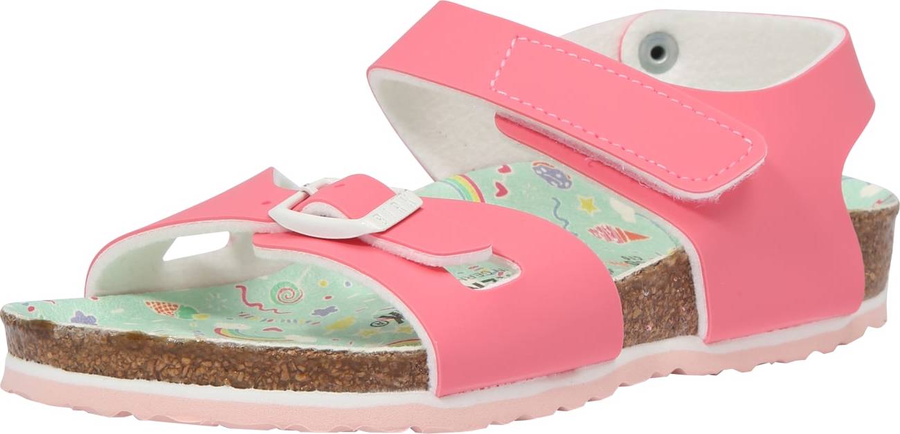 BIRKENSTOCK Sandály 'Colorado' pink