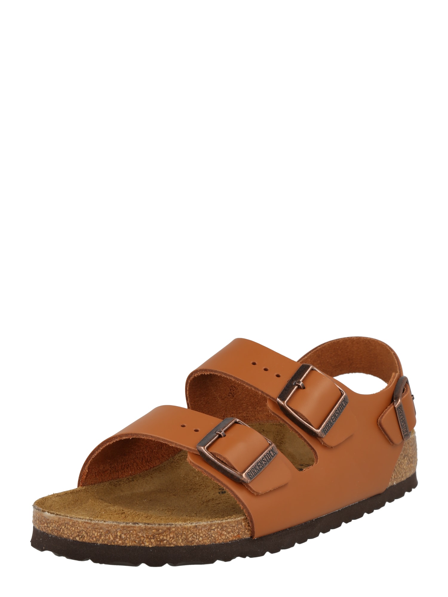 BIRKENSTOCK Sandály 'Milano' okrová