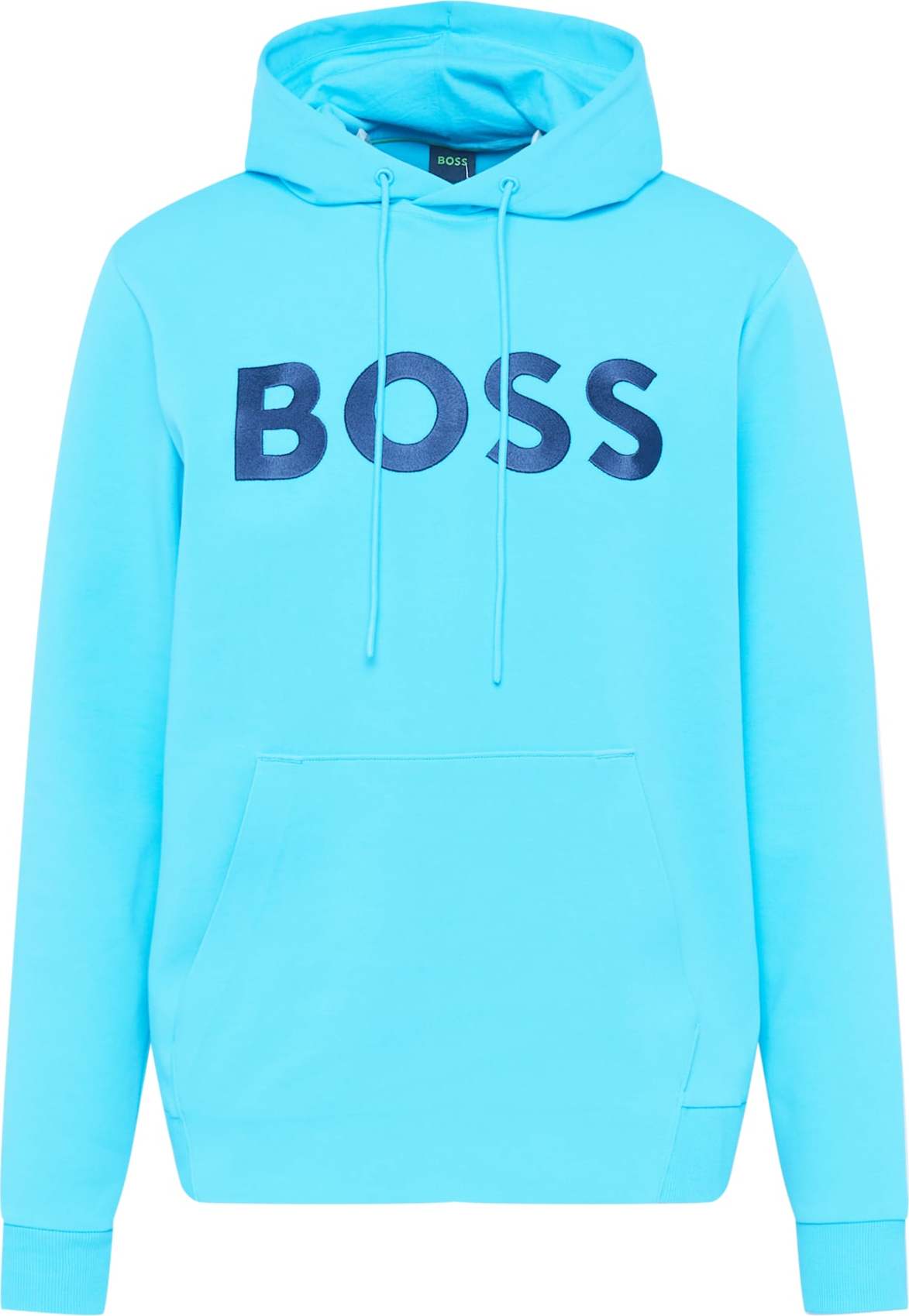 BOSS Green Mikina 'Soody 1' námořnická modř / svítivě modrá