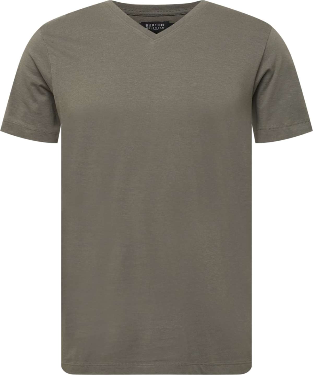 BURTON MENSWEAR LONDON Tričko khaki