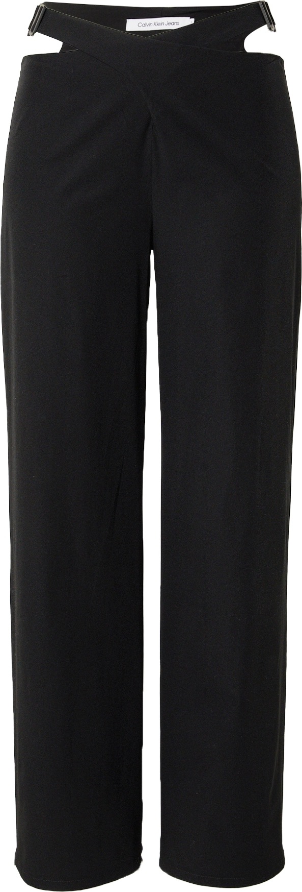 Calvin Klein Jeans Kalhoty černá