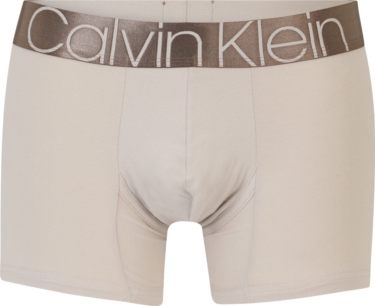 Calvin Klein Underwear Boxerky béžová / sépiová