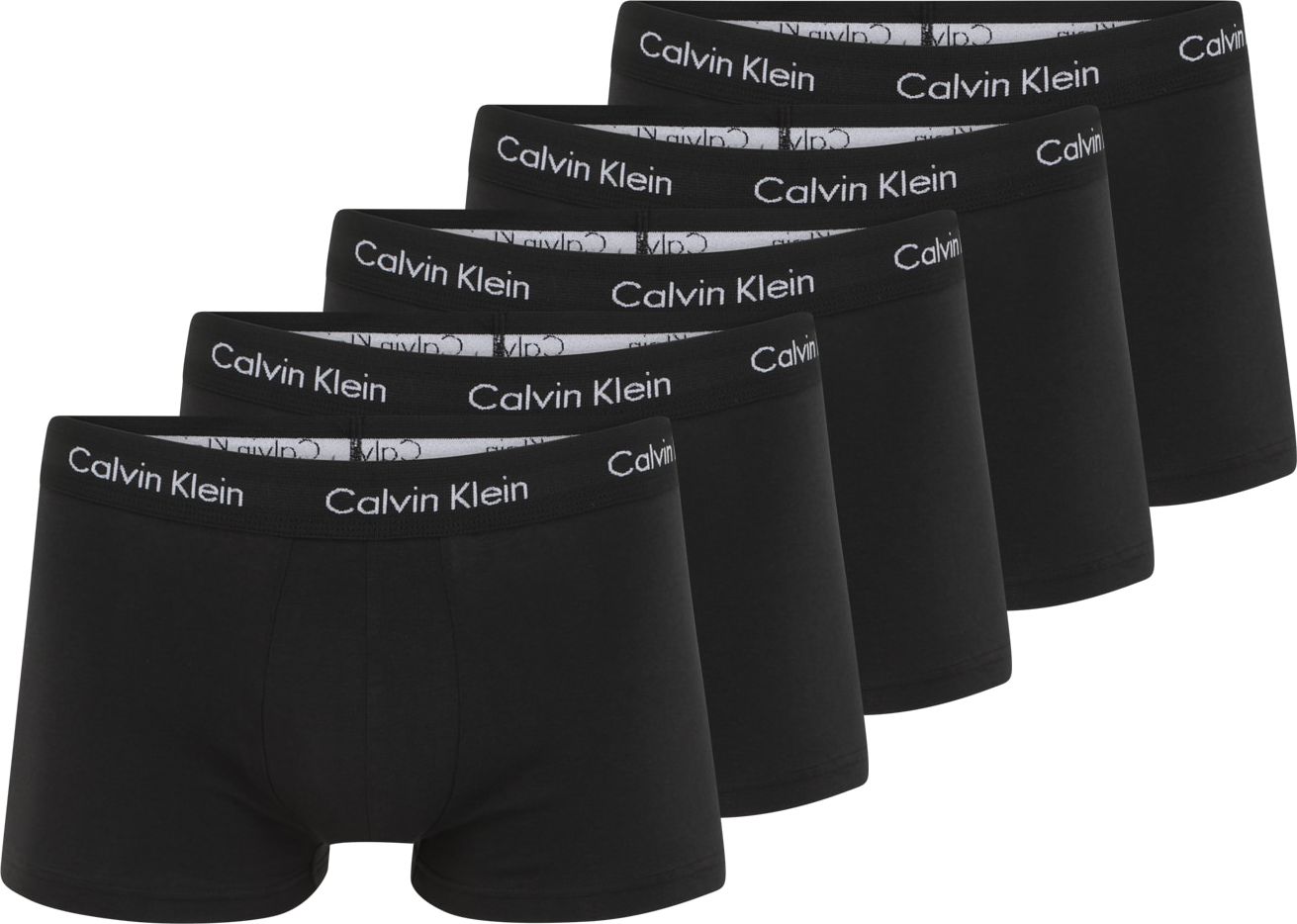 Calvin Klein Underwear Boxerky černá