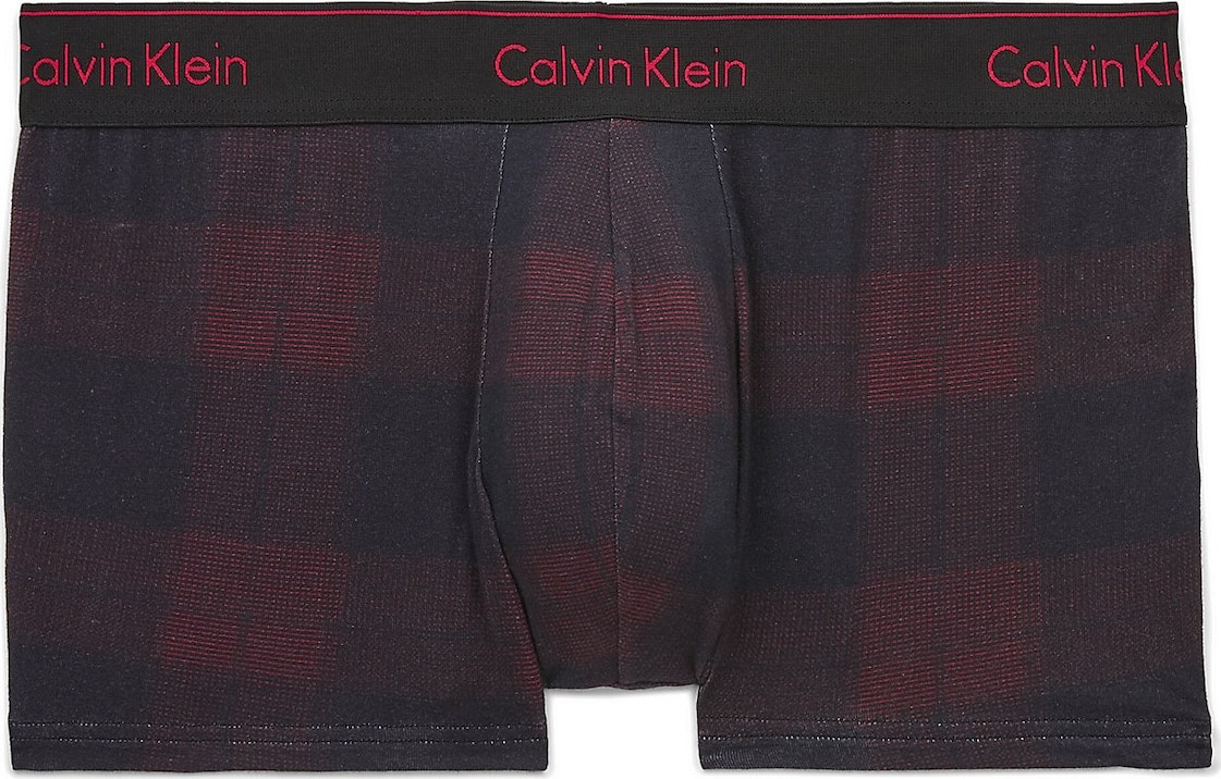 Calvin Klein Underwear Boxerky červená / černá