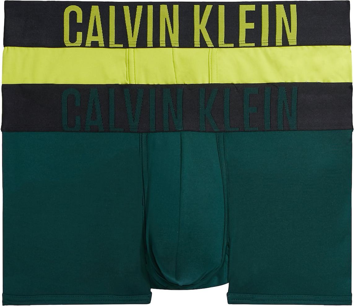 Calvin Klein Underwear Boxerky limone / jedle / černá