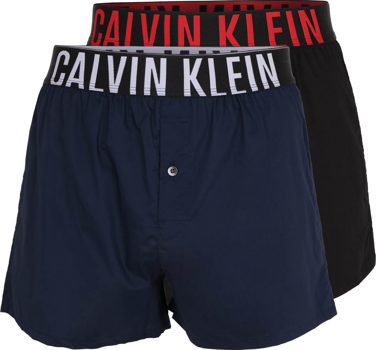 Calvin Klein Underwear Boxerky marine modrá / červená / černá / bílá