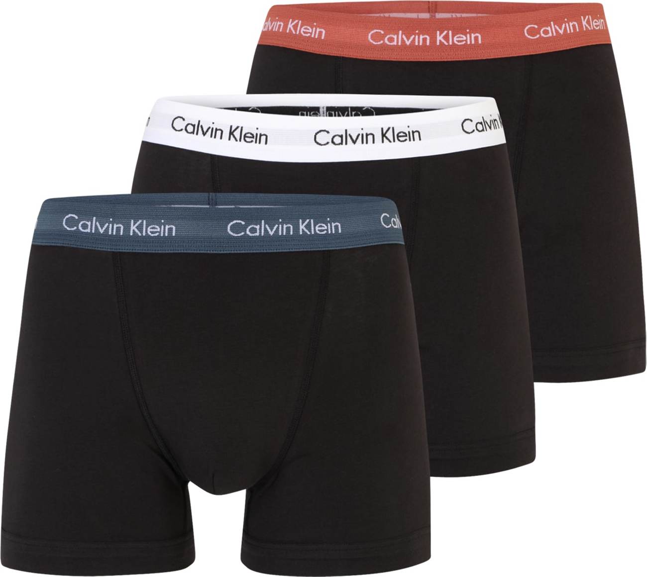 Calvin Klein Underwear Boxerky modrá / červená / černá / bílá