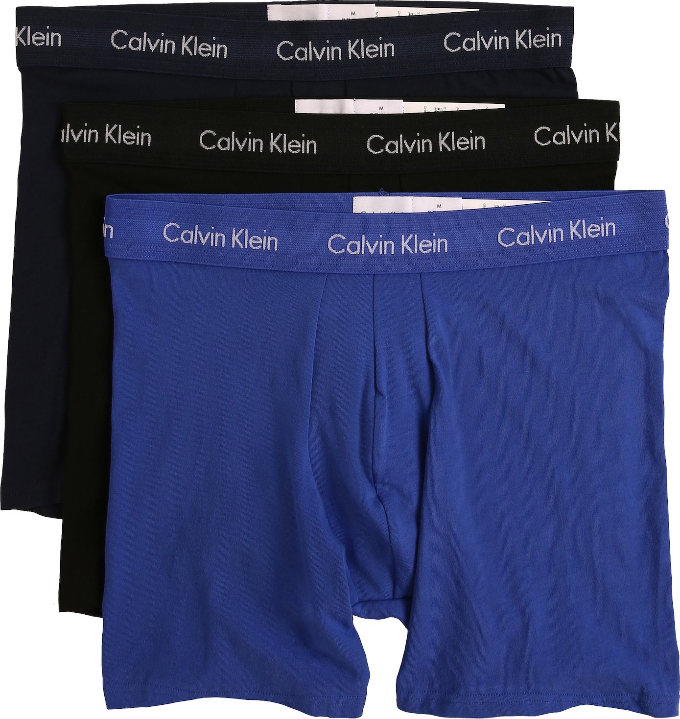 Calvin Klein Underwear Boxerky modrá / marine modrá / černá / bílá